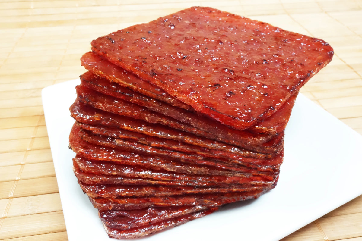 Fire-Grilled Pork Jerky 8 oz. F640