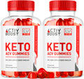 Keto ACV Gummies 1050mg 2 Pack W79265