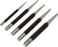 Center Punch Set, Set of 5, Hardened Tempered Steel K71649