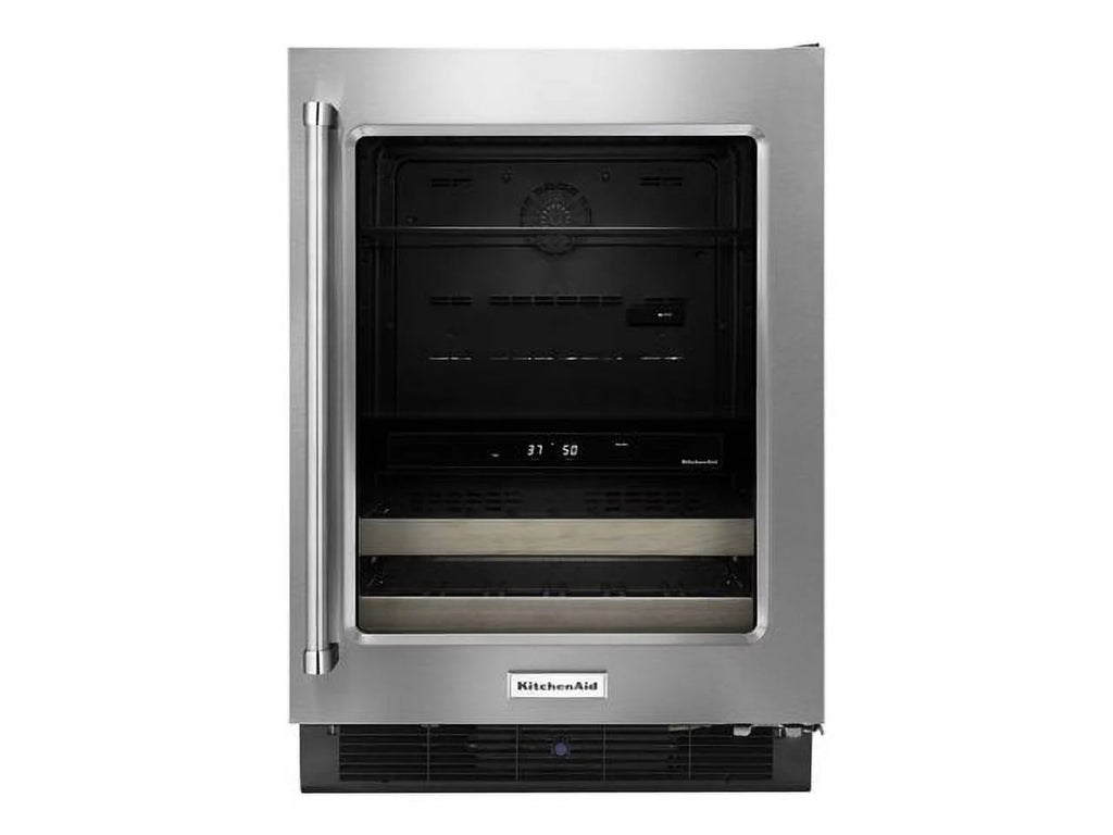 24 in Stainless Steel Wine Cooler Refrigerator B537
