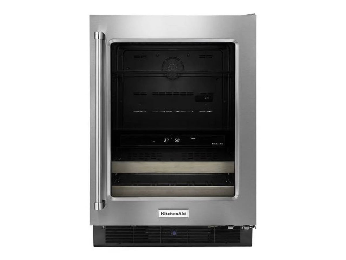 24 in Stainless Steel Wine Cooler Refrigerator B537