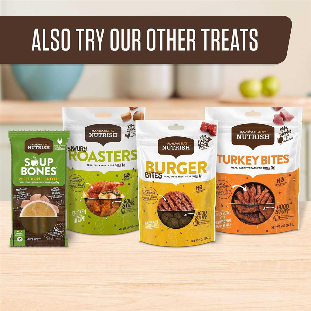 Hickory Smoked Turkey Bacon Recipe Dog Treats H45598