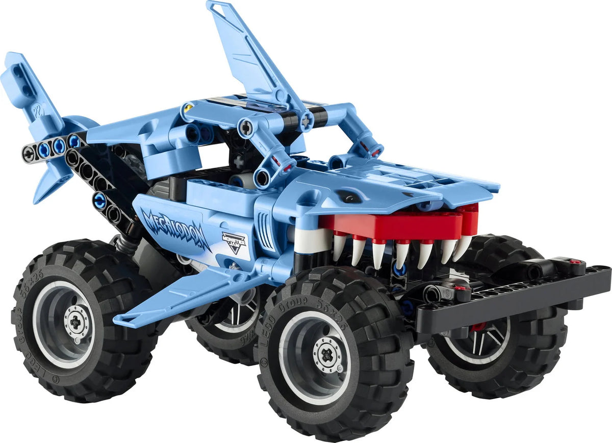 Pull Back Shark Truck to Car Toy 2 in 1 T3575