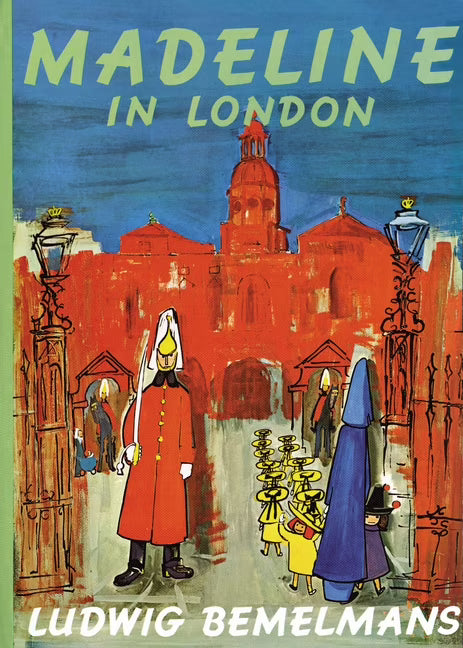 Madeline in London (Hardcover) C309