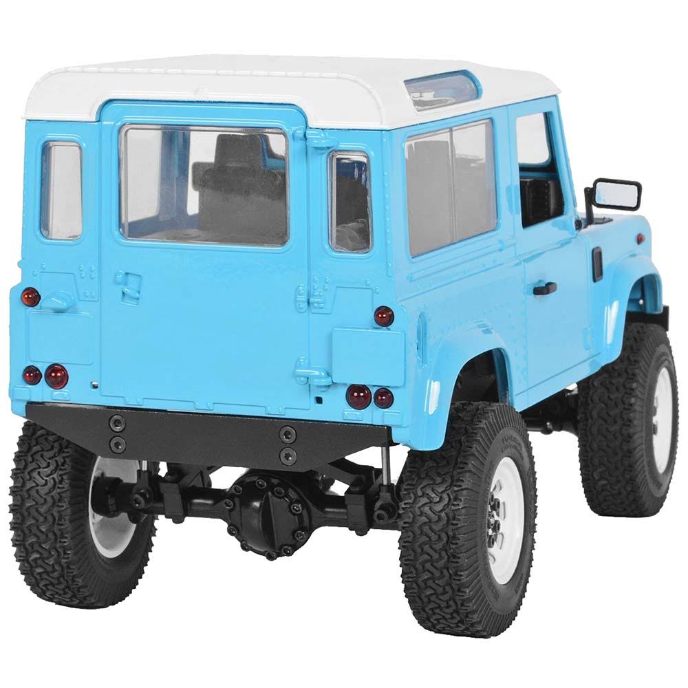 1/18 Gelande II RTR w/D90 Body Set (Blue) H682295