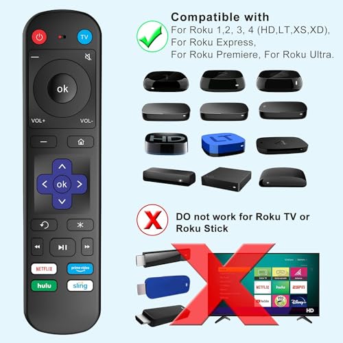 Replacement Remote Control Q836835