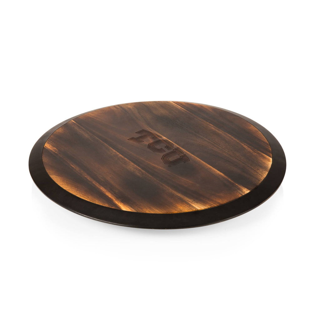 Acacia Wood Lazy Susan Serving Tray E901498