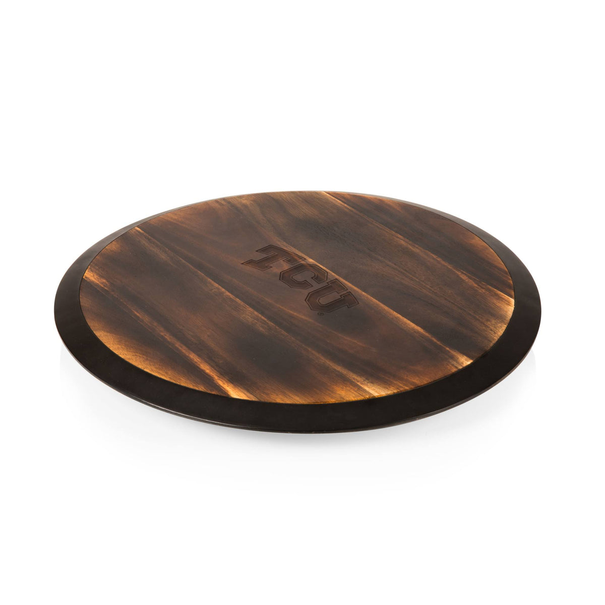 Acacia Wood Lazy Susan Serving Tray E901498