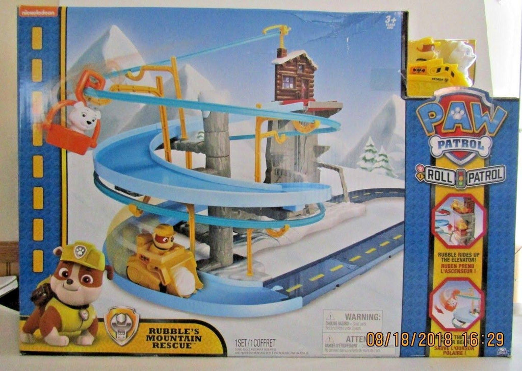 Mountain Rescue Track Set S759308