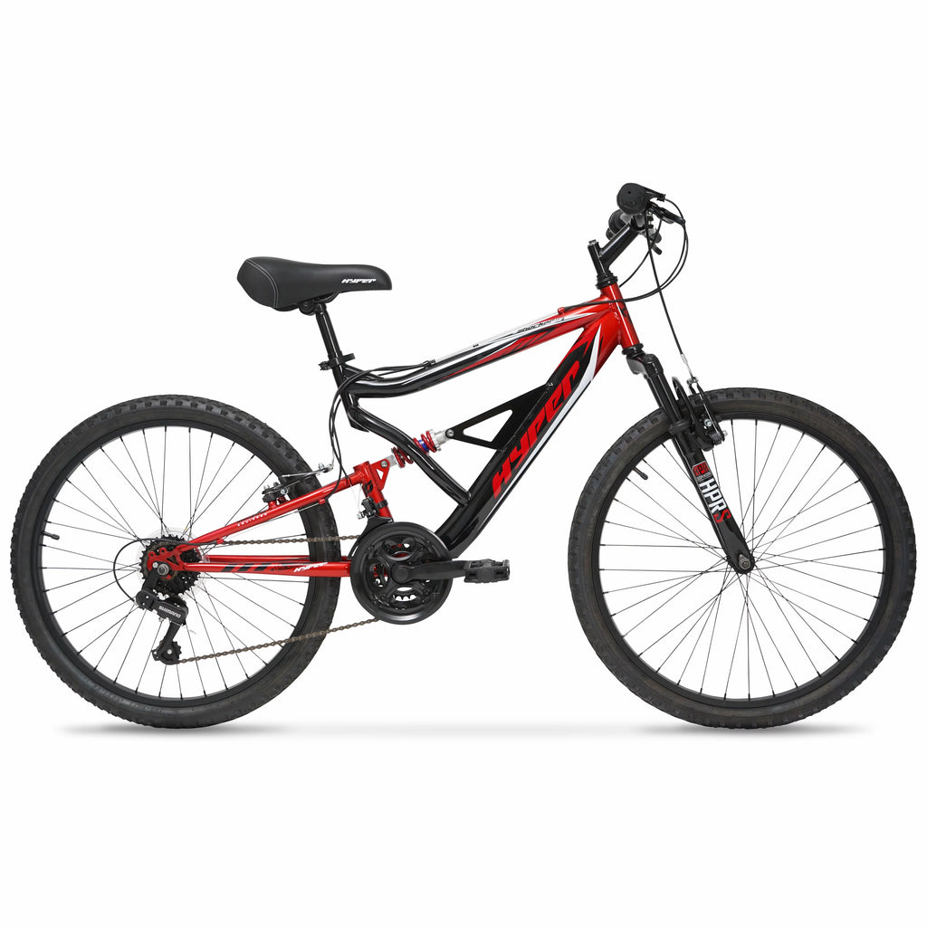 24" Red and Black Mountain Bike K823871