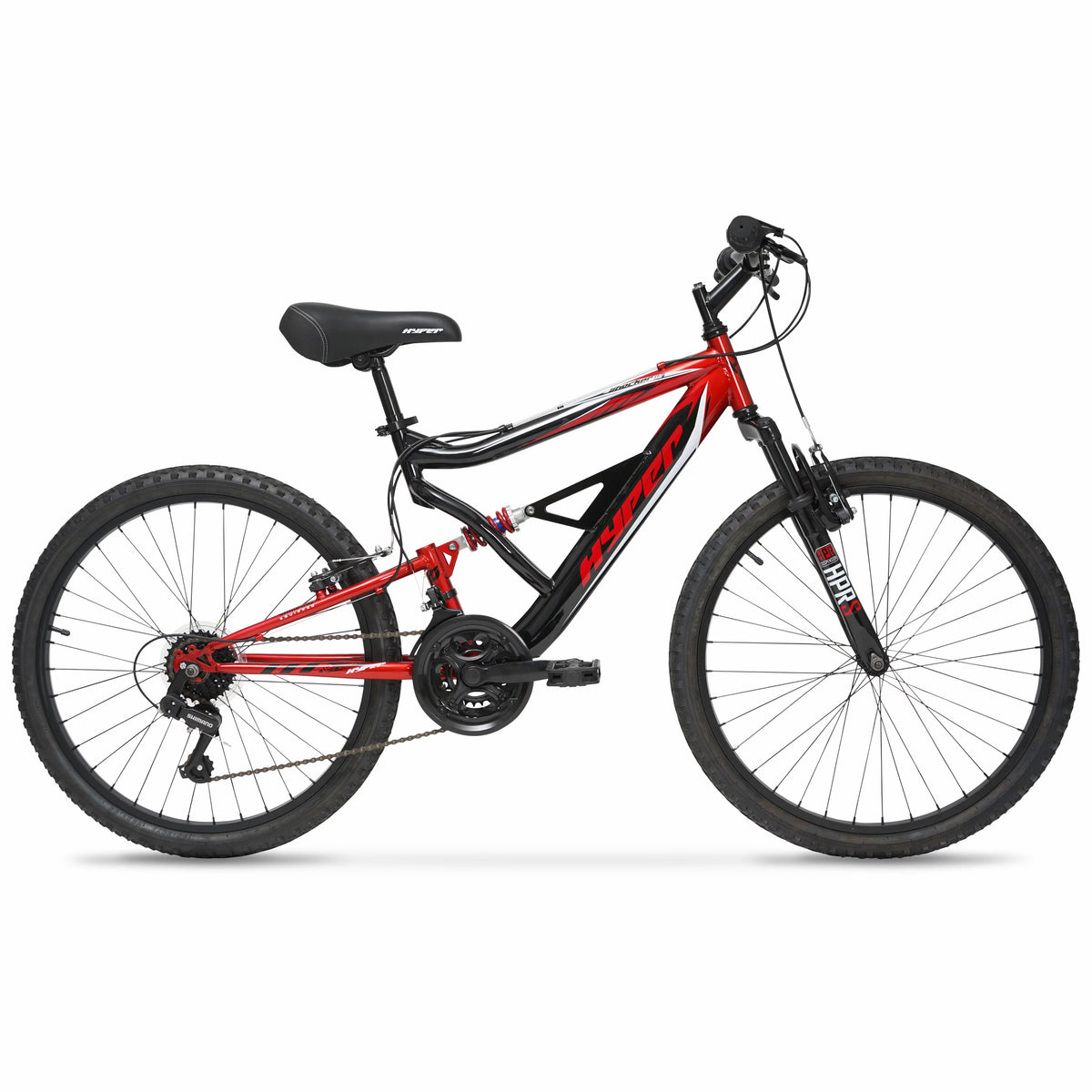 24" Red and Black Mountain Bike K823871