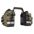 Polyester Motorcycle Side Saddle Bag 20L with Removable Waterproof Inner Bag P3692