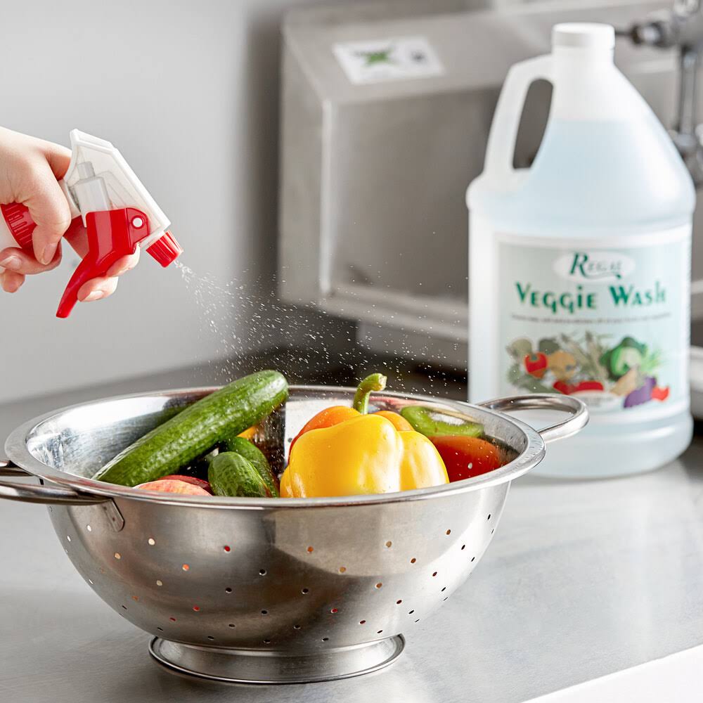 Fruit and Vegetable Wash - 4/Case Q36539