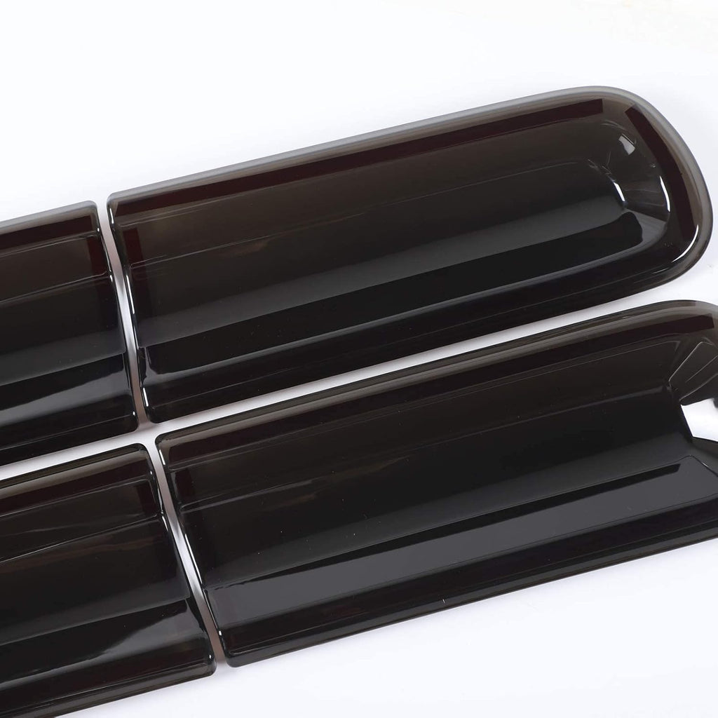Smoked Tail Light Covers Rear Light Guards Exterior Accessories M57127
