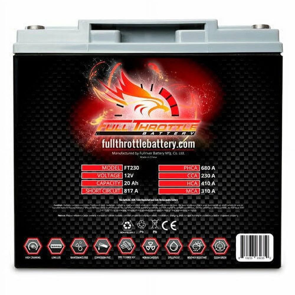 AGM Battery W5341