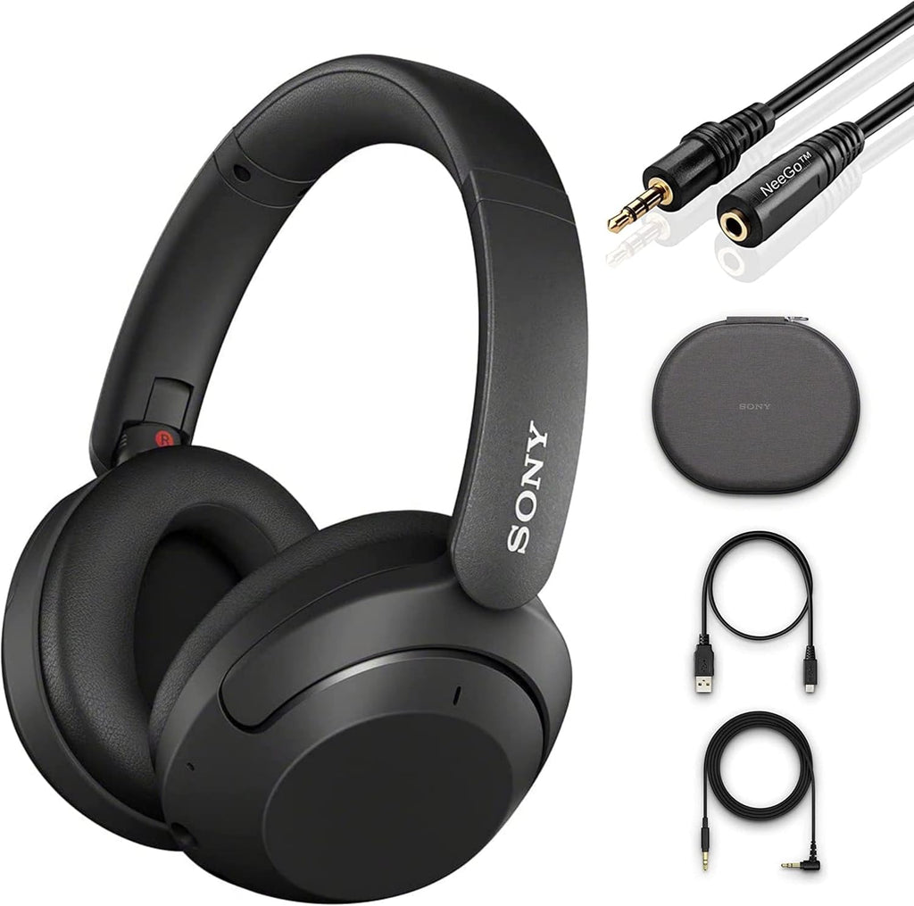 Wireless Bluetooth Over The Ear Headset with Microphone Noise Cancelling Headphones Y4988