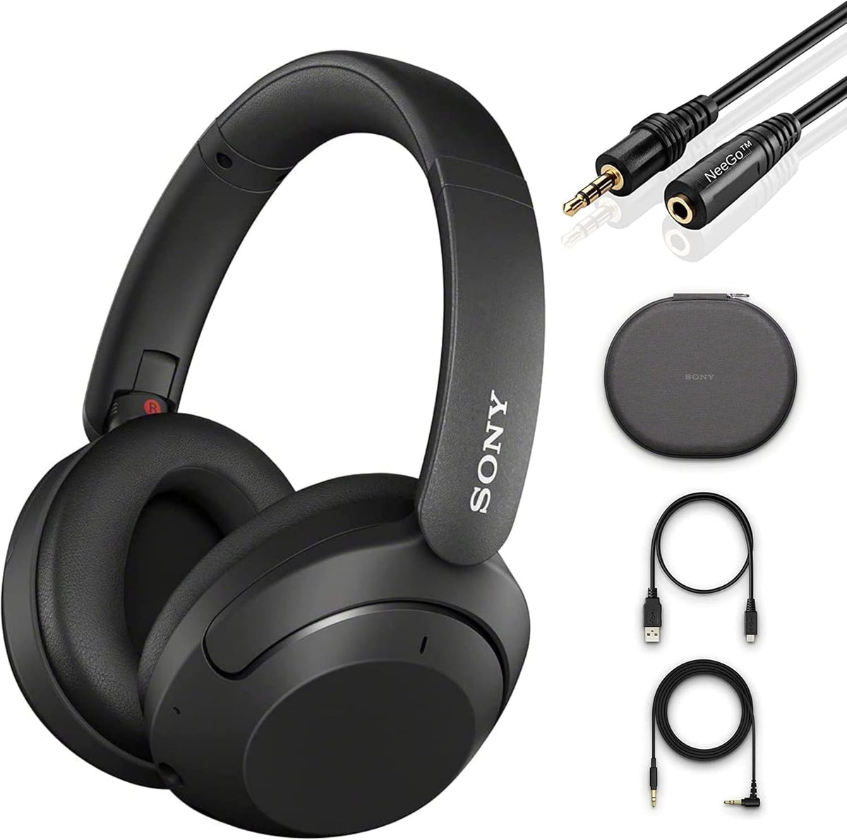 Wireless Bluetooth Over The Ear Headset with Microphone Noise Cancelling Headphones Y4988