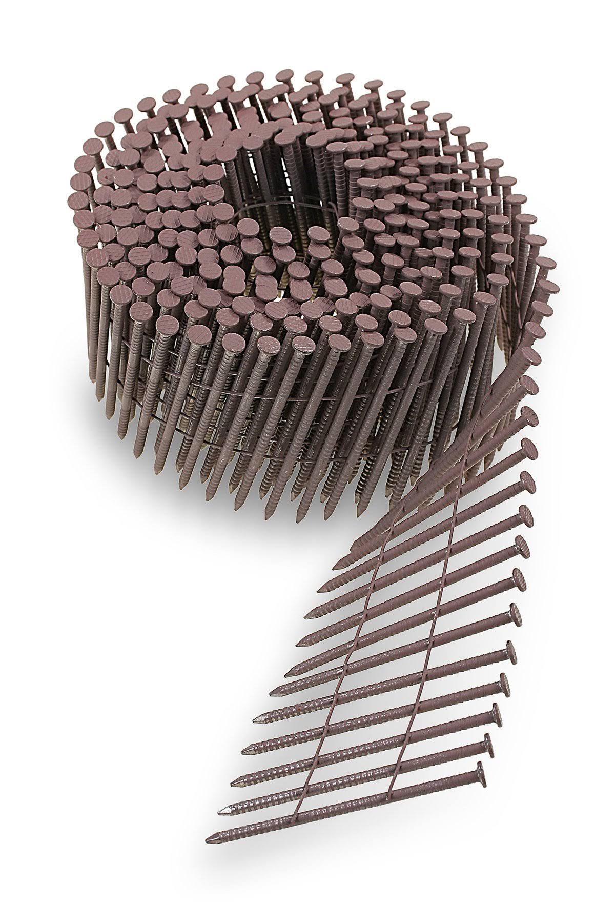 304 SS Ring Shank 15-Deg Wire Coil 3600-Pack A2141