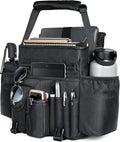 Black Car Front Seat Organizer G5280