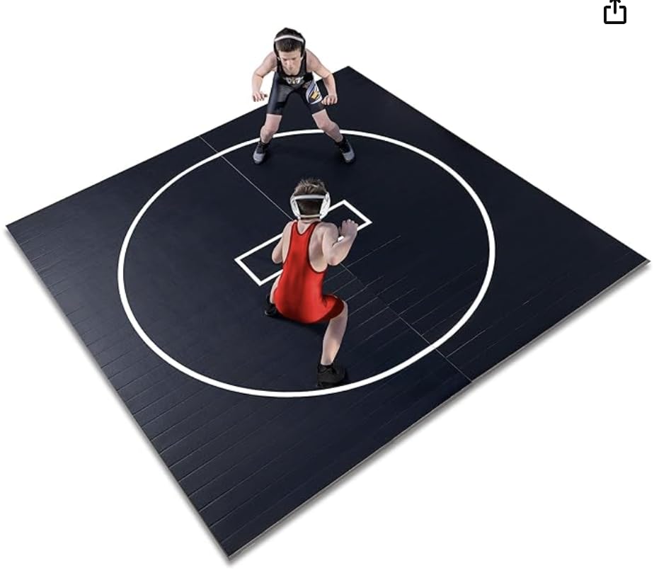 10' x 10' Wrestling Mat U92896