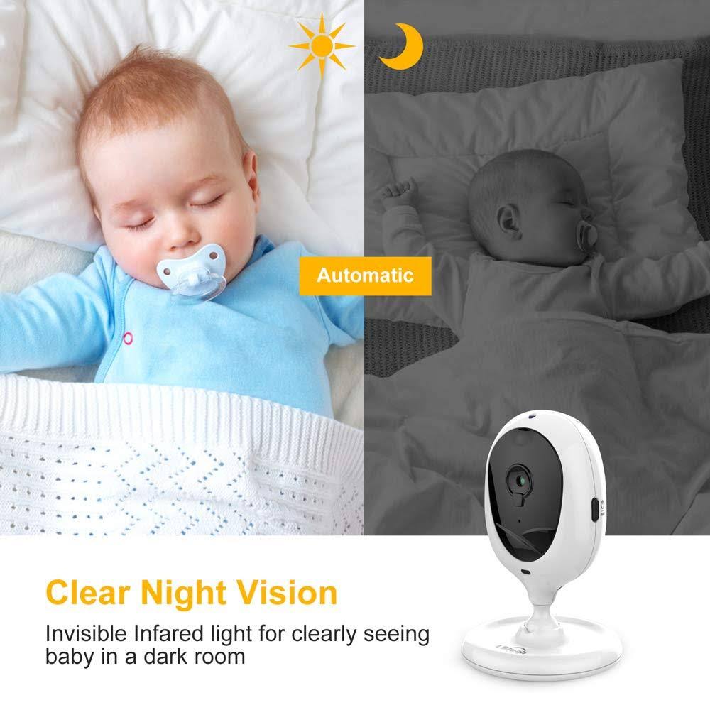Video Baby Monitor with Two Cameras G521362