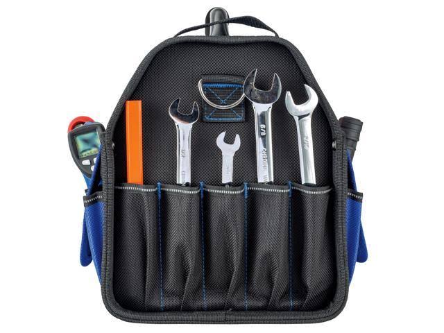 20 inch 16 Pocket Tool Tote Steel Handle Removable Tool Caddy L176