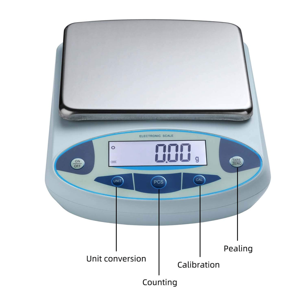 500g 0.01g Precision Lab Scale U916221