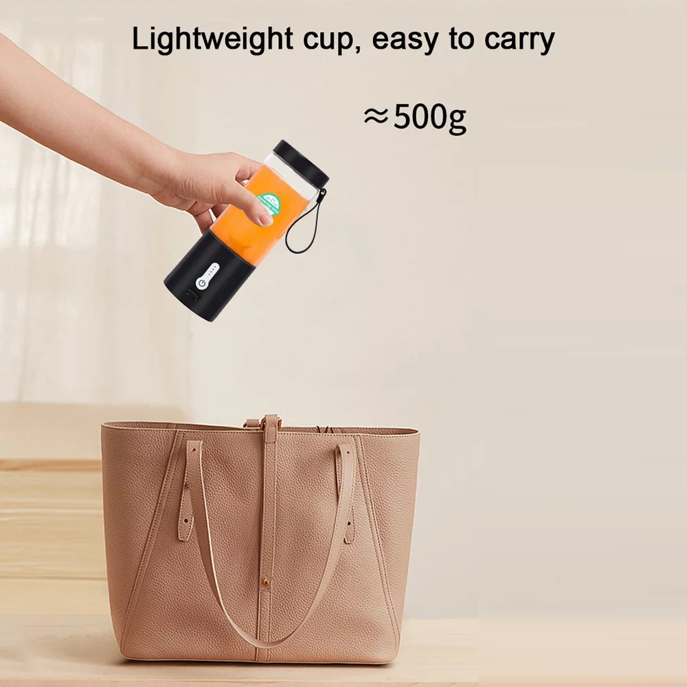 Portable USB Electric Juicer 530ml M456