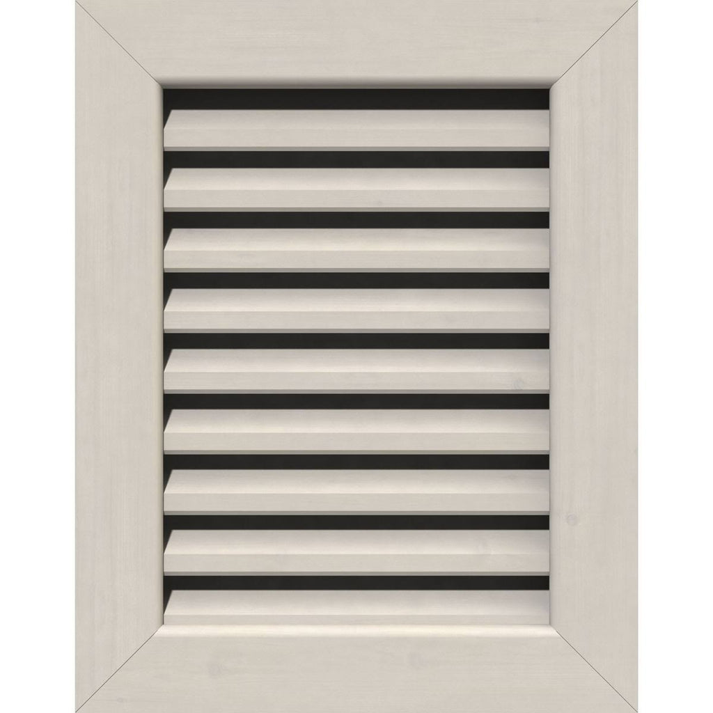Primed Western Red Cedar Gable Vent R941767