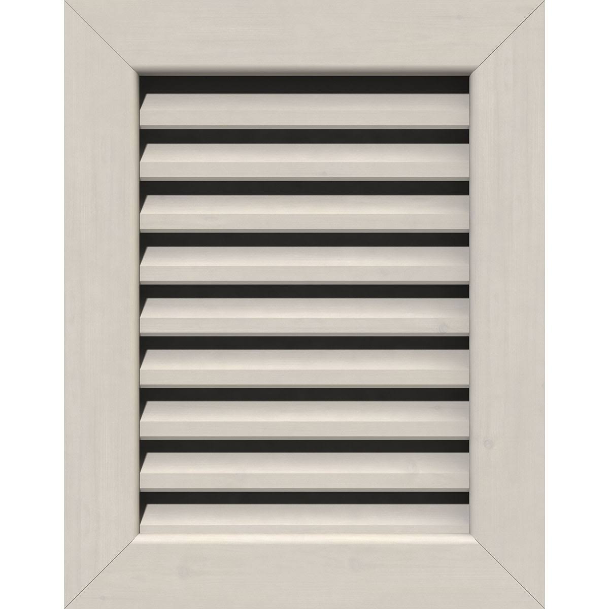 Primed Western Red Cedar Gable Vent R941767