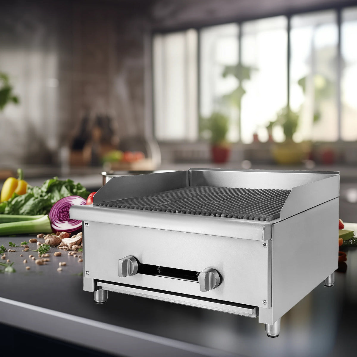 24 Charbroiler with Lava Rock J59075