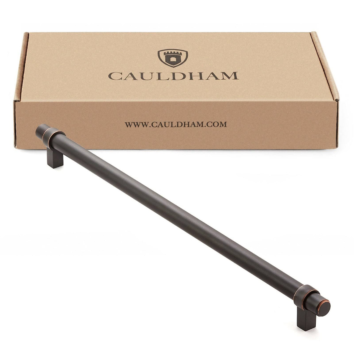 10 Pack Solid Kitchen Cabinet Bar Handle Pulls Oil Rubbed Bronze U21258