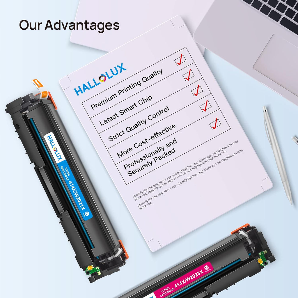 4-Pack Black Cyan Magenta Yellow Toner G11663