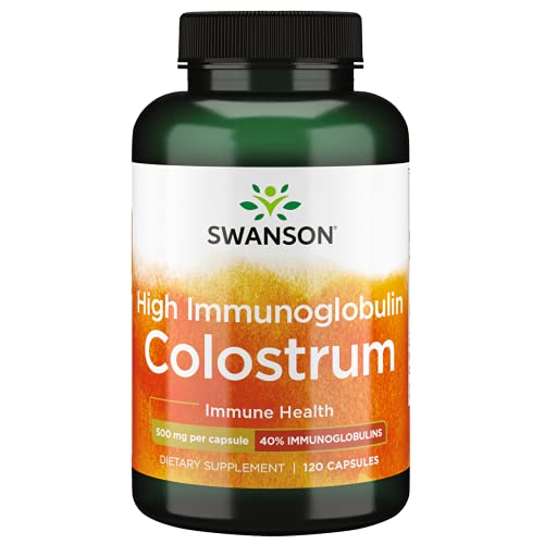 Colostrum 500 Milligrams 120 Capsules L953341
