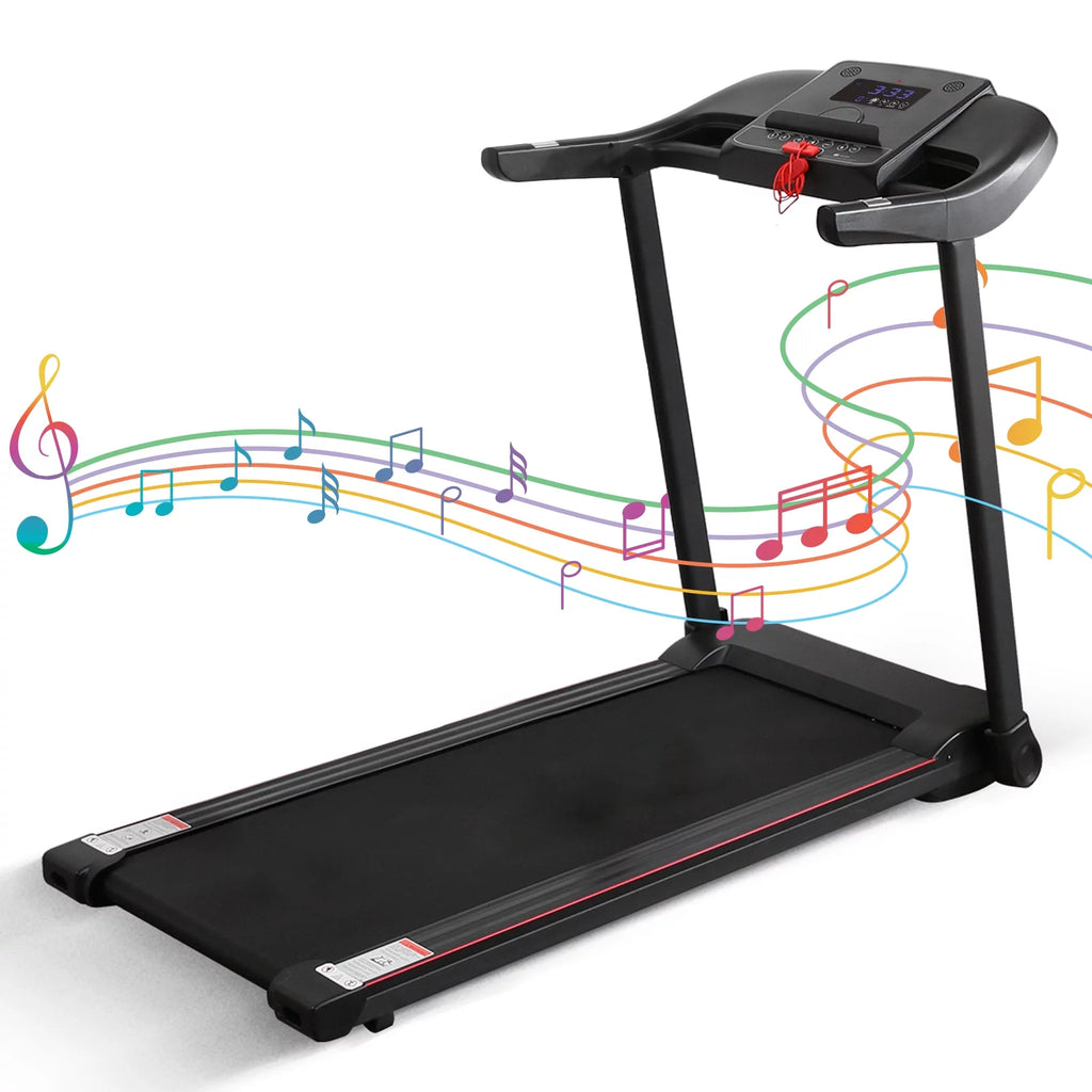 Folding Bluetooth Treadmill with Voice Control V403