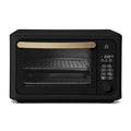 6 Slice Touchscreen Air Fryer Toaster Oven, Black I233