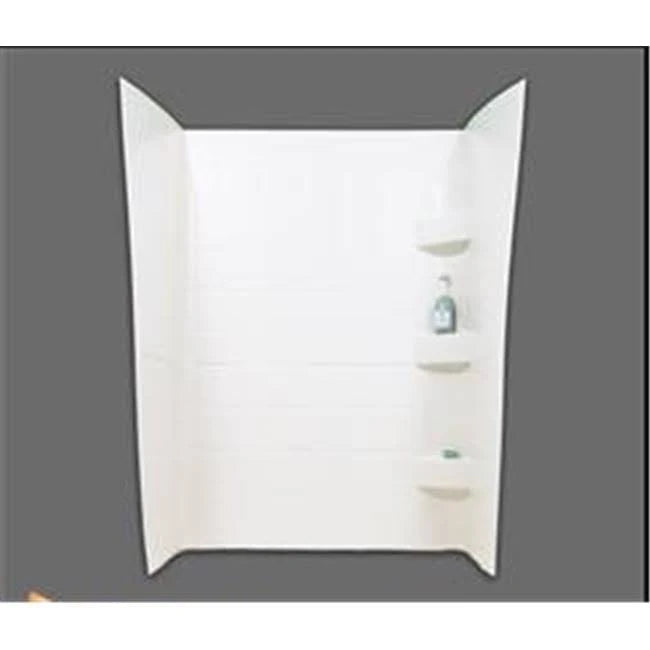 24 x 38 x 66 in. Shower Wall Q2414