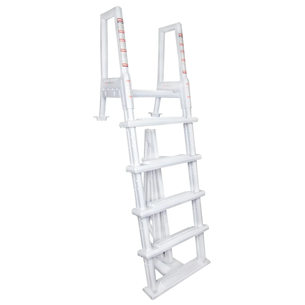 Heavy Duty Resin In-Pool Ladder with Entrapment Barrier X482367