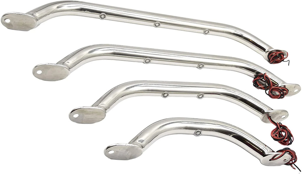 Stainless Steel Grab Rail Handle with LED Lights Y789961