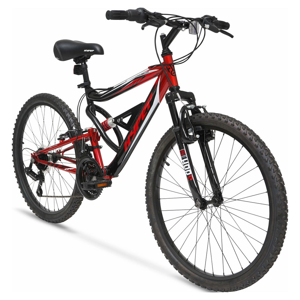 24" Red and Black Mountain Bike K823871