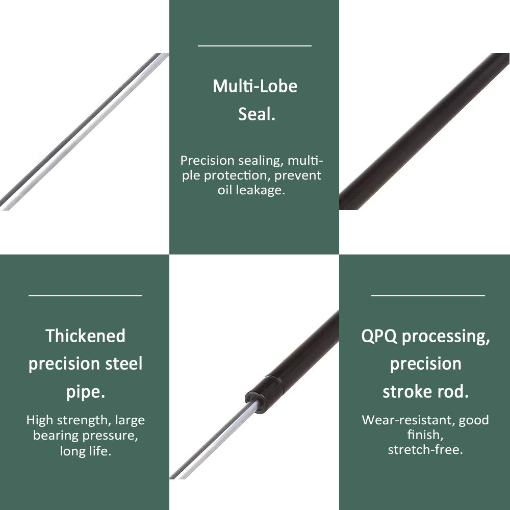 Gas Springs Lift Supports Struts B716