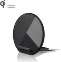Wireless Charger Stand with Genuine Italian Leather C40111