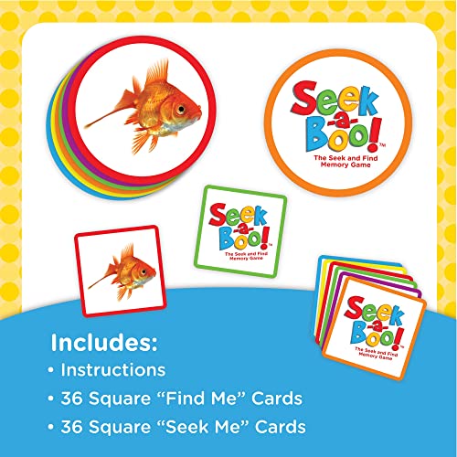 Memory Game and Toddler Flash Cards Matching Game L217