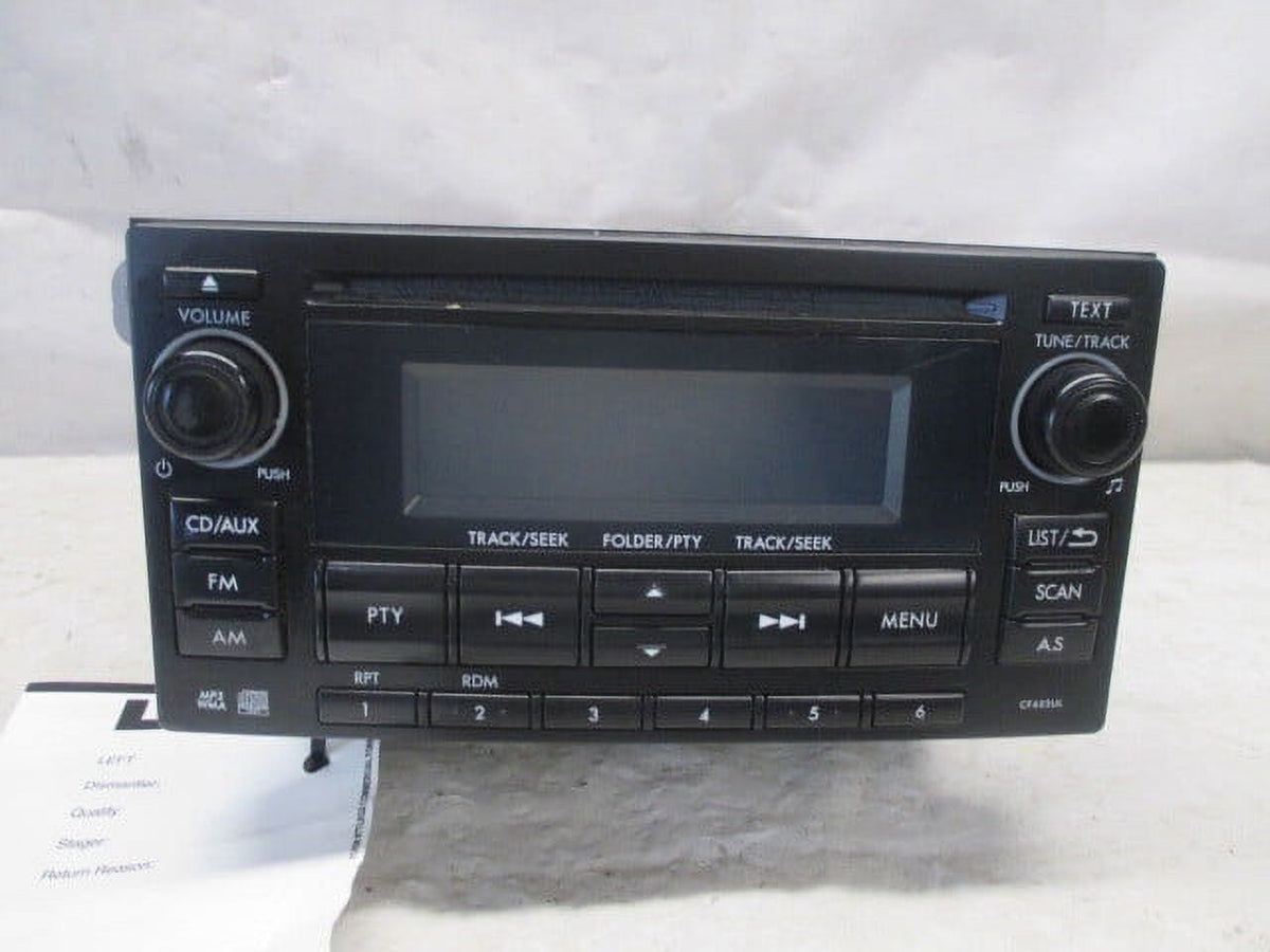 Pre-Owned Subaru Forester AM FM Radio Receiver OEM K1670