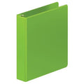 1.5 in. Chartreuse D-Ring Binder, Pack of 12 T73042