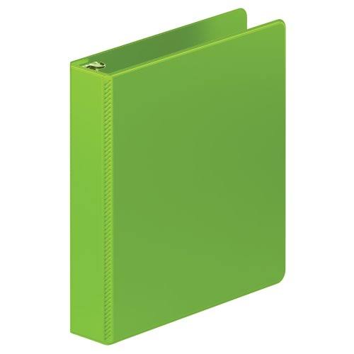 1.5 in. Chartreuse D-Ring Binder, Pack of 12 T73042