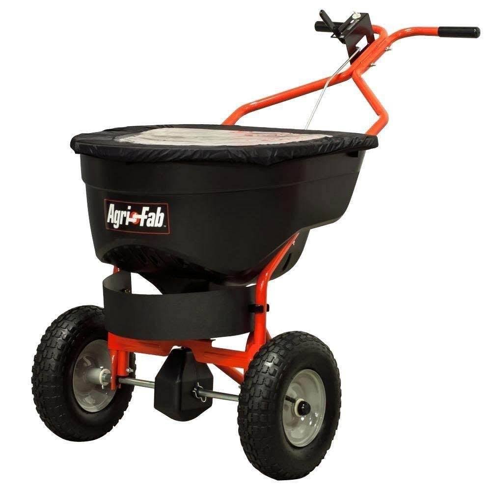130 lb Push Broadcast Salt Spreader C9997