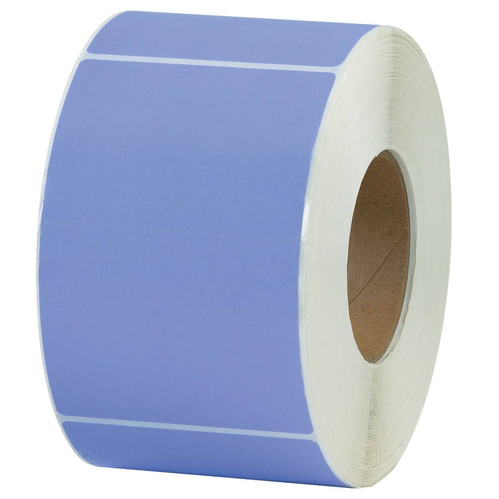 4 x 6x22 Purple Thermal Transfer Labels H893