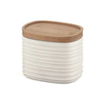 White Milk Storage Jar U372686