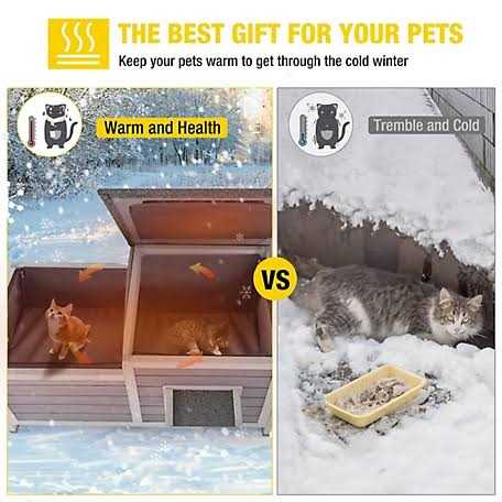 Insulated Cat House C27300
